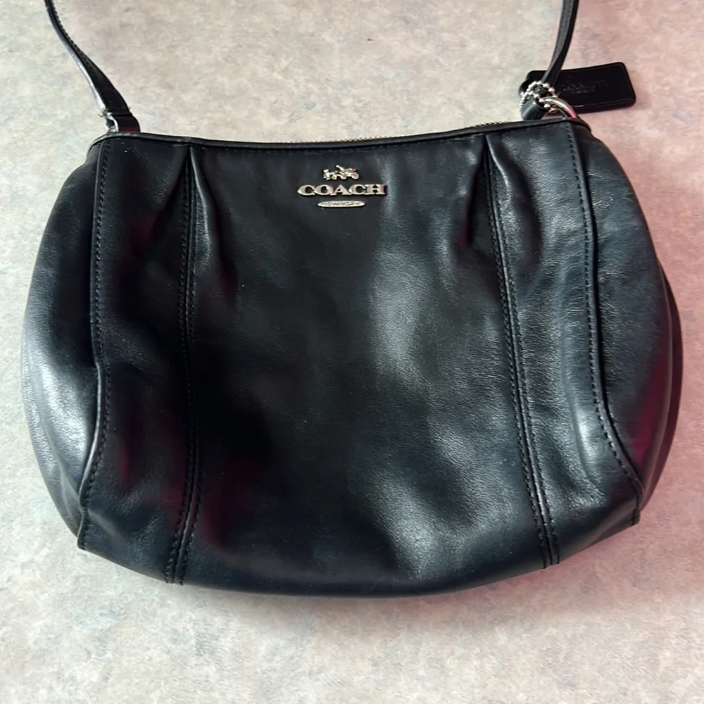 Coach Small Black Purse
